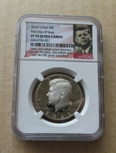 2022N S PlfB n[t_[ 50Zg Nbh FDOI NGC PF70 EgJI