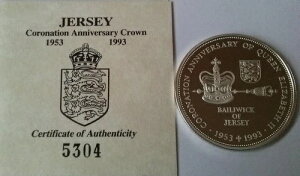 1993N W[W[ QEII ՊLO 2|hRC Vo[ v[t + COA