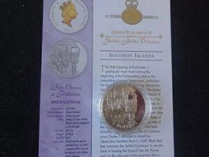 2002�N �V���o�[ �v���[�t �\���������� 5�h�� �R�C�� + COA ���� �S�[���f���W���r���[ ���C�����~���g