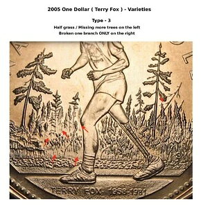 �J�i�_ 2005 $1 �e���[�E�t�H�b�N�X ������ �����ɖ؂����Ȃ� - �^�C�v3 BU