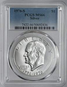 1976-S 1h AC[n[ ACN Vo[hu200NLOv PCGS MS66 #50692436