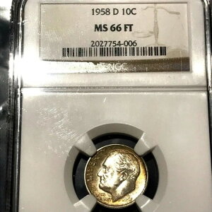 1958N D [Yxg _C NGC MS66 tB[g tg[` FB toh T101