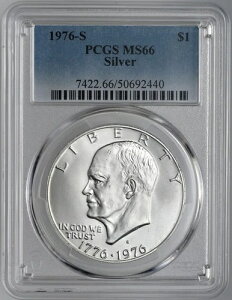 1976-S 1h AC[n[ ACN Vo[hu200NLOv PCGS MS66 #50692440