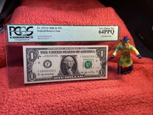 2006N 1hD FRN Ag^s Vi 64 PPQ PCGS {Jg 