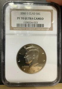 NGC PF70 PR70 2000-S PlfB n[t 50Zg EgJI p[tFNg UCAM PR70UC PF70UC c7