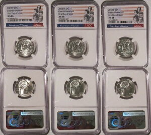 2023 P D S GmAE[Yxg 25Zg NGC MS66 AJlNH[^[ s