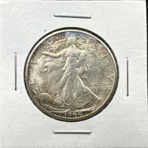 1944�N P 50C �E�H�[�L���O�E���o�e�B�E�n�[�t�_���[ �`���C�X AU UNC �j�[�g�g�[�j���O�g�i�[�ɂ���