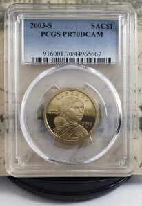 2003-S �T�J�K�E�B�A�E�_���[ PCGS PR70DCAM - �l�C�e�B�u�A�����J�� - �g�b�v�O���[�h - �ō��I 5667