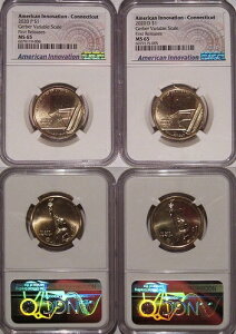 2020N P&DCmx[VE_[ $1 CT K[o[ σXP[ NGC MS 65 J