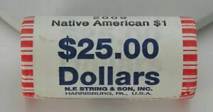 ���J�����[�� 2009�N �l�C�e�B�u�A�����J���h�� 1.00�h�� - GEM 25 �R�C�� N.F. String & Son