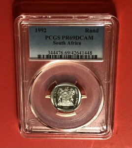 ��A�t���J - 1992�N - ������ 1�����h�APCGS PR69 DCAM �ɂ��O���[�h�]���B