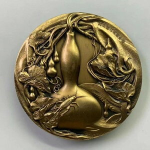 瀋陽コイン Fu Lu Bai Cai 銅印 60mm 沈? 福禄百??章60mm。 ???