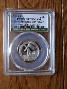 2016 S 25C Vo[ tH[g [g[ NP NH[^[ PCGS PR70DCAM