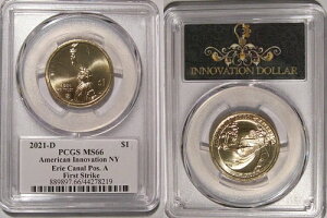2021 DCmx[Vh NYG[^ PCGS MS66 t@[XgXgCN |WVA