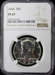 1964N 50Zg PlfB Vo[ n[t_[ - NGC PF 67