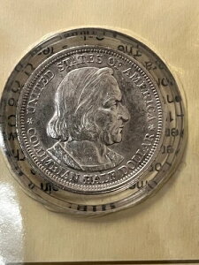 1893�N 50�Z���g �R�����r�A��݋L�O�R�C�� - �Ӓ菑�ƃP�[�X�t�� - �P�����