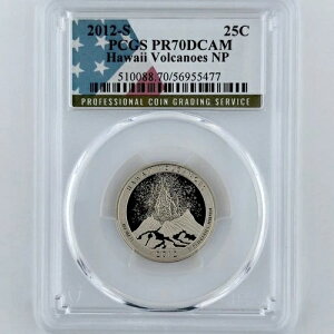 nCΎRNH[^[ PR 70 DCAM PCGS Nbh 2012-S xXggbvO[h NP 25Zg nC