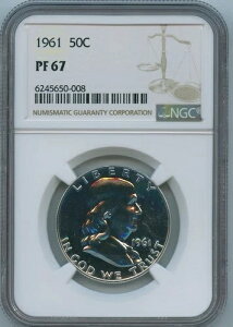 1961 P NGC PF67 tN n[t_[ 50Zg PR67 USv[t 1961-P PF-67 uXgzCg