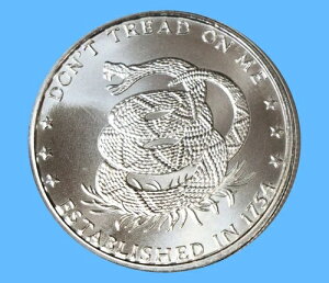 Don't Tread on Me Design - 1IX Vo[Eh .999 sA JvZ iԍ 2012