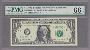 �R���N�^�[�Y�A�C�e�� #21 - �X�^�[�m�[�g $1 - 11224366 - FR#1921-E* PMG 66 - evTT762
