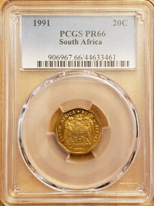 1991NAtJ20Zgv[t PCGS PR66 F 3461