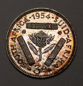 1954�N ��A�t���J �V���o�[ �X���[�y���X QEII �v���[�t�R�C�� KM# 48 Hern# S191 ���� 3,1k