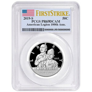 2019-S v[t 50 Zg AJ݋Rl 100 NLO n[t h PCGS PR69DCAM FS tbO ...