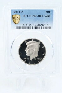 2011-S PCGS PR70DCAM PlfB n[t_[ v[t 50Zg