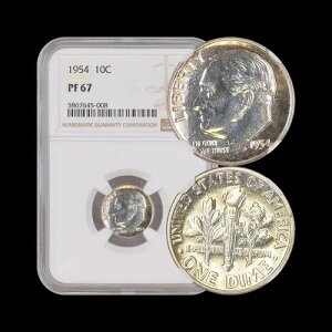 AJOA1954NA10ZgA - NGC PF67 - [YxgE_CAg[