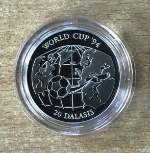 �K���r�A 20 DALASIS 1994 �{�[���ƒn���V �T�b�J�[ PP ��ݏؖ���