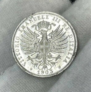 1903N R C^A 25 Centesimi RC v[t CɓłH 󏭉l