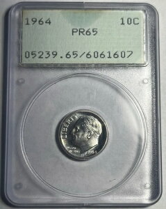 1964N v[t [Yxg Vo[_C PCGS PR65 OGH I[hg[z_[