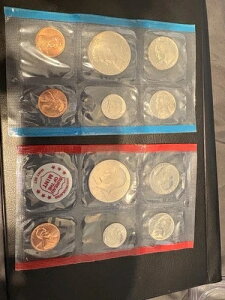 1972年アメリカ合衆国造幣局プルーフセット