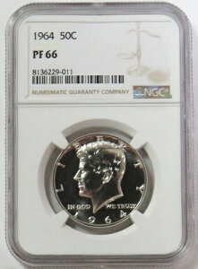 1964N AJ v[t tN n[th 50Zgd NGC PF 66