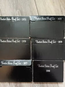 1975NA1976NA1977NA1978NA1979NA1980N̕čǃv[tZbgi6jubN{bNX