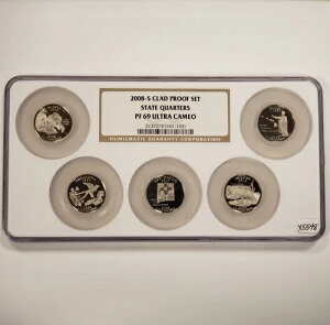 2008-D Nbhv[tZbg Xe[gNH[^[ - NGC PF 69 EgJI - SKU-X5548