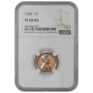 1959�N �����J�[���L�O�كZ���g PF 68 RD NGC �y�j�[�v���[�t SKU:CPC0190
