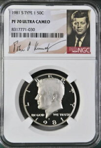 1981 S ^Cv 1 PlfB 50Zg NGC PF 70 Eg JI VOl`[ x