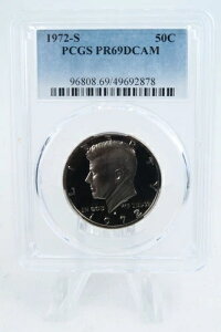 1972-S PCGS PR69DCAM PlfB n[t_[ v[t 50Zg
