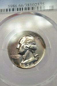 PR66 1954 PCGSO[h Vo[ Vg NH[^[v[t CgJIg[RC