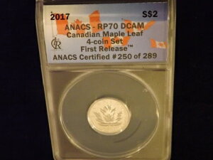 2017�N $2 �J�i�_���[�v�����[�t �t�@�[�X�g�����[�X ANACS RP 70