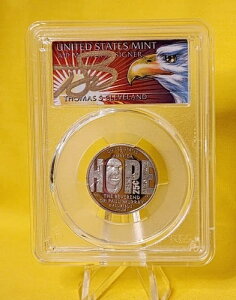 2024 S ~Dr. Pauli Murry �N�H�[�^�[ PCGS PR70DCAM �t�@�[�X�g�X�g���C�N ~Cleveland Eagle