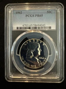 1962N tN n[t_[ ? PCGS PR65 ? [݂̂鋾ʎdグ ? ؂₩60Nv[t