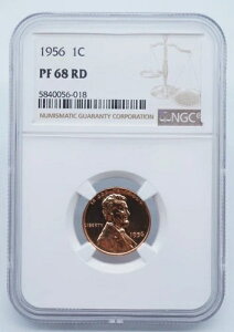 1956N v[t J[EB[g 1Zg NGC PF 68 RD - U986