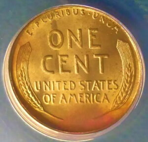 1944N ANACS MS 65 RD J[EEB[gEZgAԂƃsNIW̐F