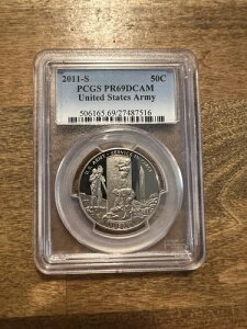 2011-S AJRLOn[th PR69DCAM PCGS