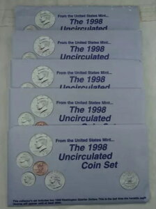 (5) 1998�N P&D �č������� �����ʃR�C���Z�b�g BU 50�� OGP �I���W�i������