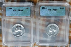 ICG�F��1964�N���V���g���V���o�[�N�H�[�^�[�APR66�����PR67�A�č�25�Z���g�R�C��2��