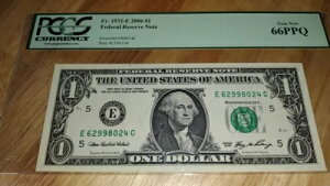 2006�N 1�h���A�M������s�� PCGS �ʉ� 66 PPQ