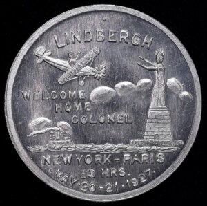 1927�N �`���[���Y�E�����h�o�[�O �j���[���[�N����p���ւ̋A�����} �N�������X�E�`�F���o�����E���_��